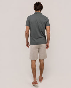 Polo Single Jersey EL GANSO HOMBRE VERDE