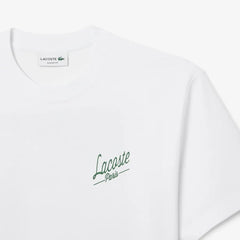 LACOSTE TH5948001 CAMISETA MULTI ESTAMPADA WHITE