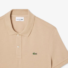 LACOSTE PH401202S POLO L.12.12 PIQUE SLIM FIT BEIGE