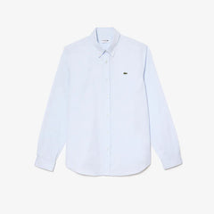 CAMISA LACOSTE HOMBRE AZUL CH1843HBP