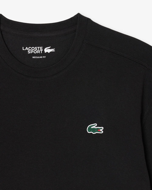 lacoste camiseta deportiva negro
