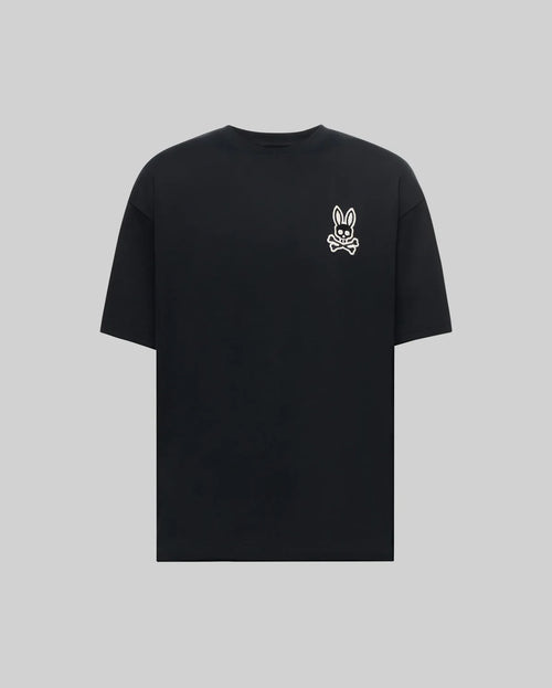 psycho bunny camiseta hombre fantasia negro