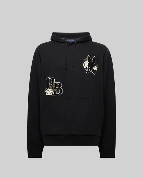 psycho bunny sudadera hombre fantasia negro
