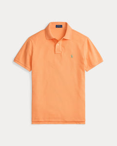 CAMISA POLO M/C RALPH LAUREN HOMBRE POMPANO ORANGE/C5566 710680784465