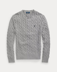 SUETER RALPH LAUREN HOMBRE FAWN GREY HEATHER 710775885013