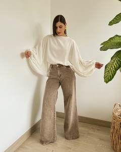 BLUSA PRIMIA P.077 BLANCO