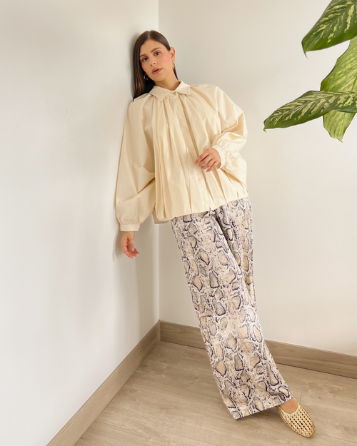 BLUSA PRIMIA IVETTE CREMA