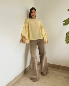 BLUSA PRIMIA P.077 VAINILLA