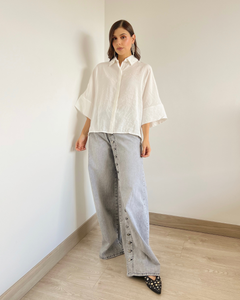 CAMISA PRIMIA T.159 BLANCO