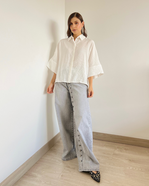 CAMISA PRIMIA T.159 BLANCO