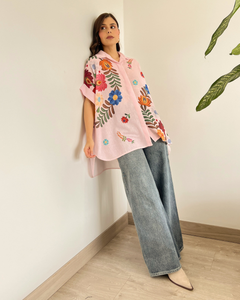 CAMISA PRIMIA P.086 ROSA