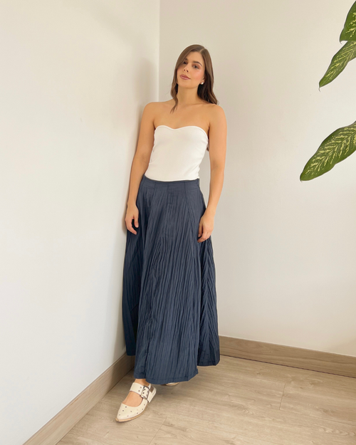 FALDA PRIMIA T.209 AZUL