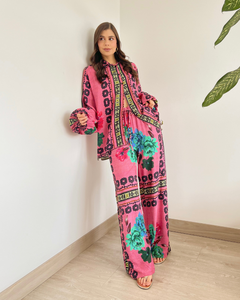 SET PRIMIA SILVINA FUCSIA