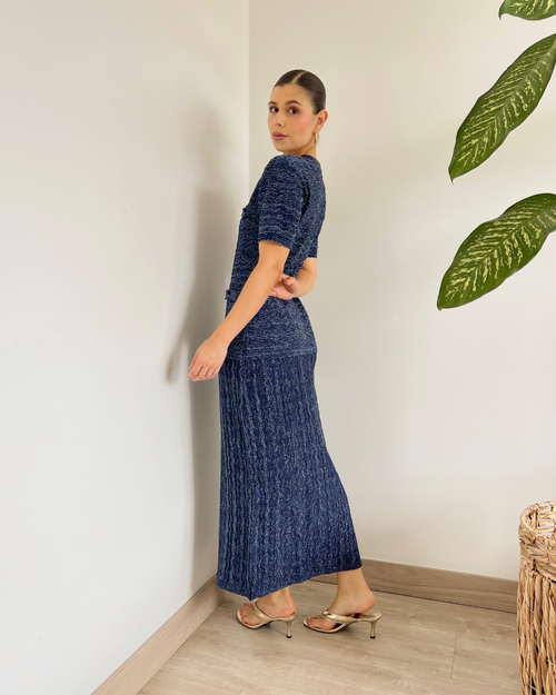 VESTIDO PRIMIA T.212 AZUL
