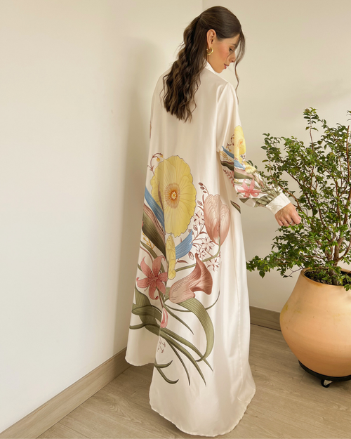 VESTIDO PRIMIA 1006S BLANCO