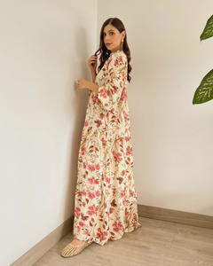 VESTIDO PRIMIA T.195 CREMA