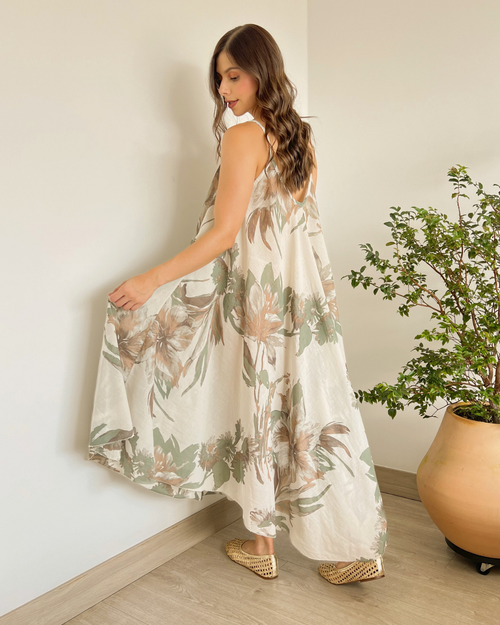 VESTIDO PRIMIA 11918 GRIS