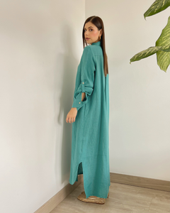 VESTIDO PRIMIA STELLA MENTA