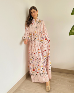 VESTIDO PRIMIA T.195 ROSA
