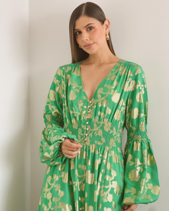 VESTIDO PRIMIA P.010 VERDE