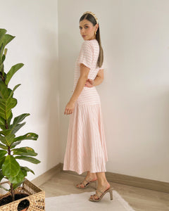 VESTIDO PRIMIA OSAKA ROSA