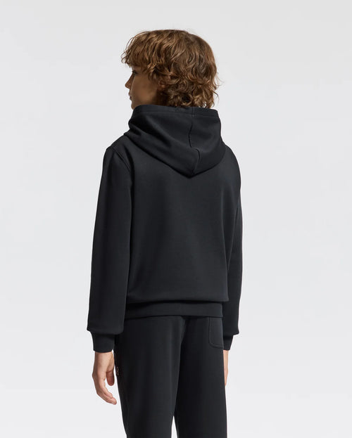 psycho bunny sudadera niño con capucha negro