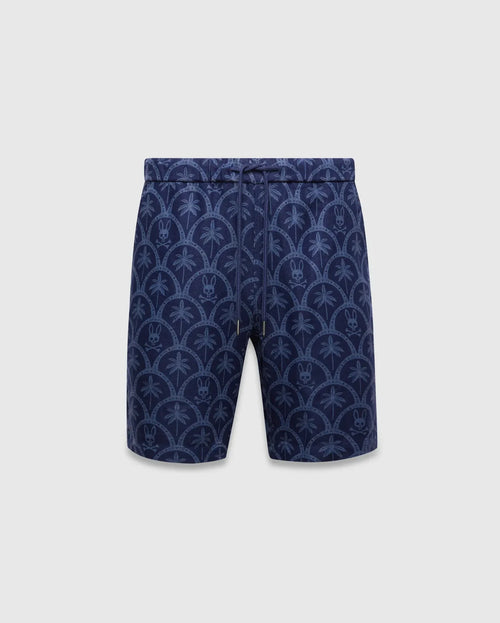 BERMUDA PSYCHO BUNNY PARA HOMBRE COLOR AZUL MB0700017402