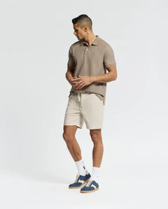 BERMUDA PSYCHO BUNNY PARA HOMBRE COLOR BLANCO B6R584F200250