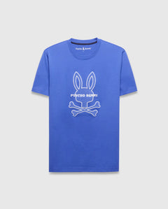 T-SHIRT PSYCHO BUNNY PARA HOMBRE COLOR AZUL MT0200282426