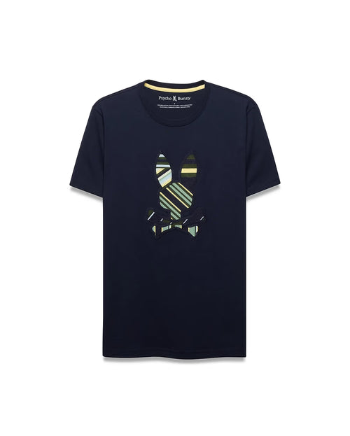 CAMISETA PSYCHO BUNNY PARA CABALLERO COLOR AZUL