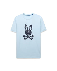 CAMISETA PSYCHO BUNNY PARA CABALLERO COLOR AZUL