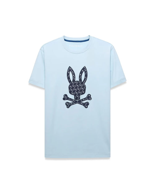 CAMISETA PSYCHO BUNNY PARA CABALLERO COLOR AZUL