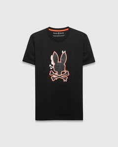 T-SHIRT PSYCHO BUNNY PARA HOMBRE COLOR NEGRO MT0200279001