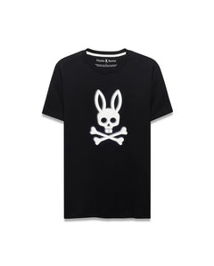 CAMISETA PSYCHO BUNNY PARA CABALLERO COLOR NEGRO