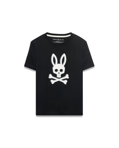 CAMISETA PSYCHO BUNNY PARA NIÑO COLOR NEGRO