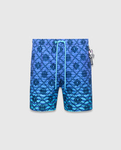 T-SWIM PSYCHO BUNNY PARA HOMBRE COLOR AZUL MB1000074426