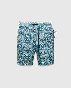 T-SWIM PSYCHO BUNNY PARA HOMBRE COLOR VERDE MB1000081315