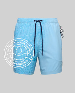 T-SWIM PSYCHO BUNNY PARA HOMBRE COLOR AZUL B6W453F200407