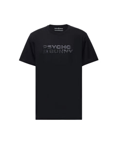 PSYCHO BUNNY CAMISETA HOMBRE CUELLO REDONDO NEGRO