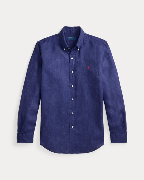 RALPH LAUREN HOMBRE CAMISA M/L AZUL