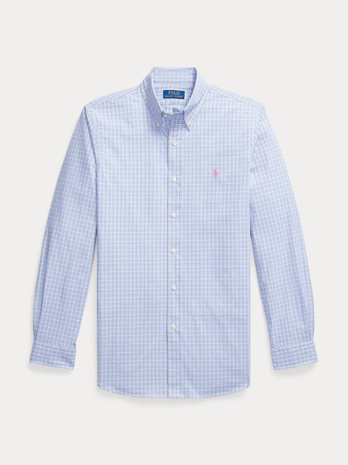 RALPH LAUREN CAMISA MANGA LARGA HOMBRE AZUL