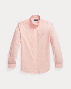 RALPH LAUREN HOMBRE CAMISA M/L NARANJA