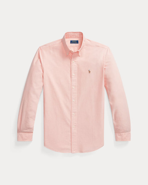 RALPH LAUREN HOMBRE CAMISA M/L NARANJA