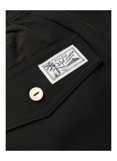 RALPH LAUREN HOMBRE VESTIDO DE BAÑO NEGRO