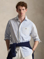 CAMISA MANGA LARGA RALPH LAUREN PARA CABALLERO SPORT MULTICOLOR REF 710B18633001