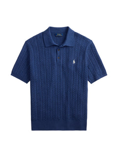 CAMISA TIPO POLO RALPH LAUREN PARA CABALLERO PULLOVER AZUL REF 710B13893001