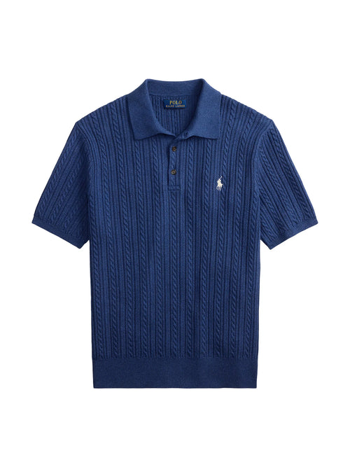 CAMISA TIPO POLO RALPH LAUREN PARA CABALLERO PULLOVER AZUL REF 710B13893001