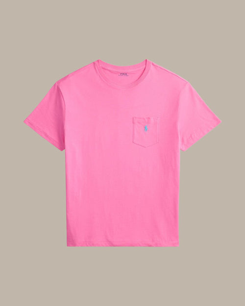 Camiseta Sscncmslm2-Short Sleeve-T-Shirt Ralph Lauren Para Hombre De Color Rosado