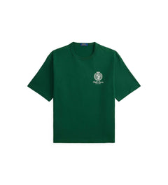 Camiseta Knit-T-Shirt Ralph Lauren Para Hombre De Color Verde