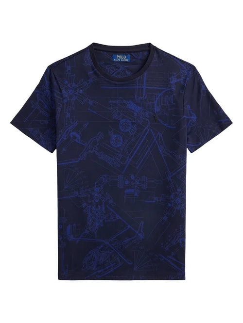 T-SHIRT RALPH LAUREN HOMBRE SCHEMATIC CAMO 710P04019001